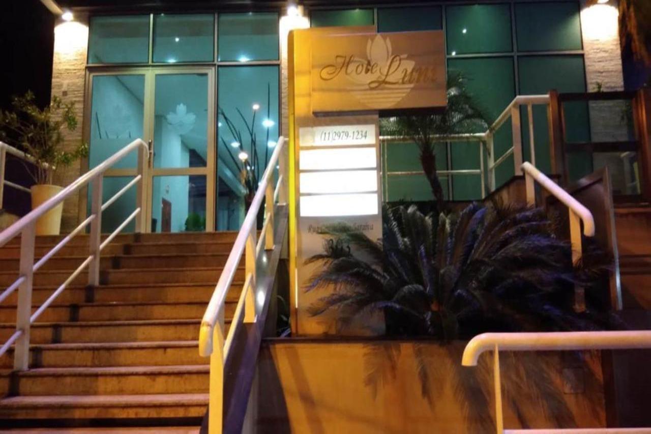 Hotel Luni Sao Paulo Exterior photo