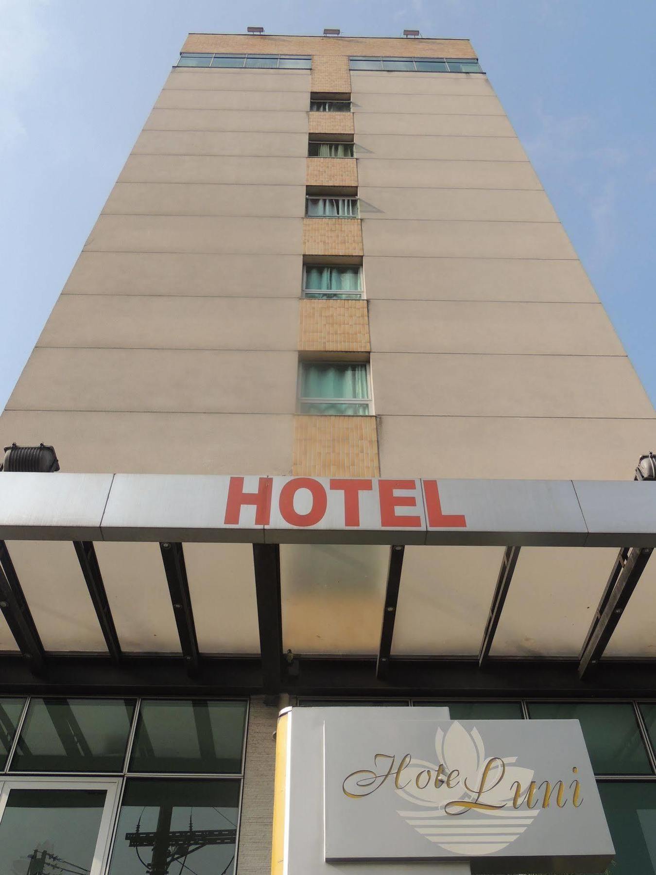 Hotel Luni Sao Paulo Exterior photo